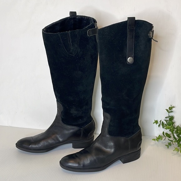 Sam Edelman Leather & Suede Pembrooke Boot (7.5) - Picture 2 of 14